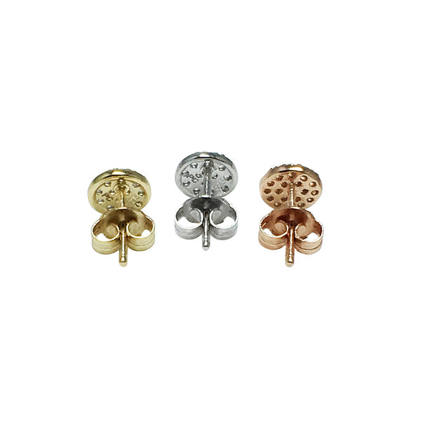 Circle sound earrings - Small