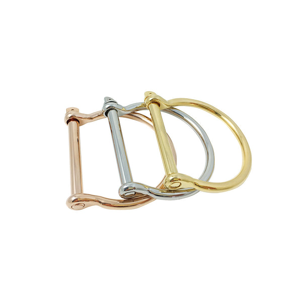 Bar Bangle Shackle bracelet
