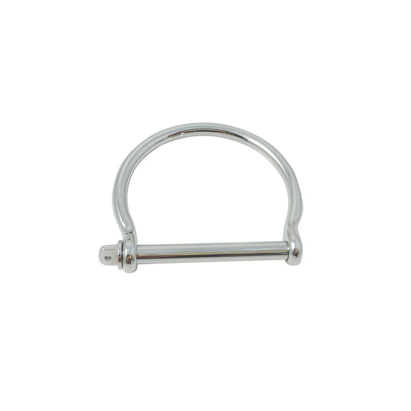 Bar Bangle Shackle bracelet