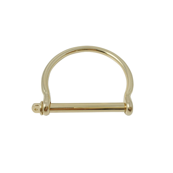 Bar Bangle Shackle bracelet