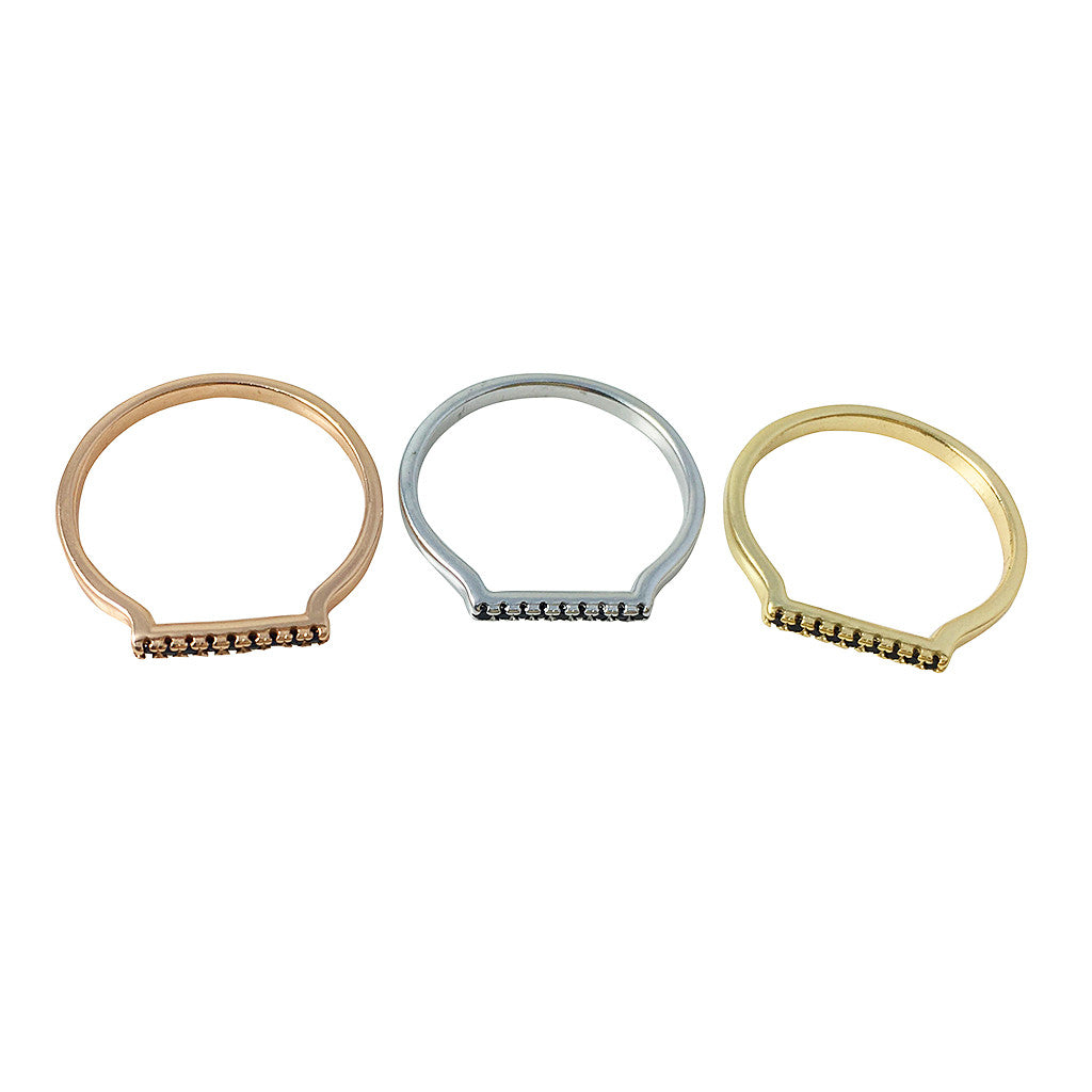 Bar short ring