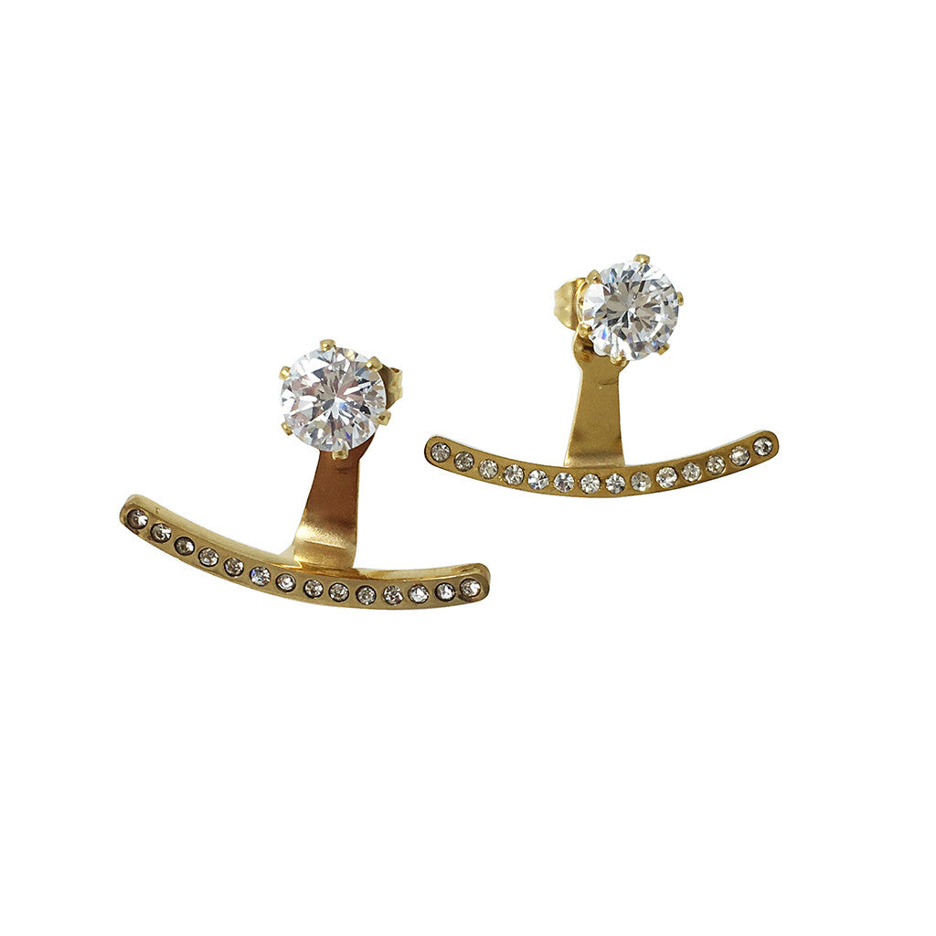 Swing Ear Jacket earrings