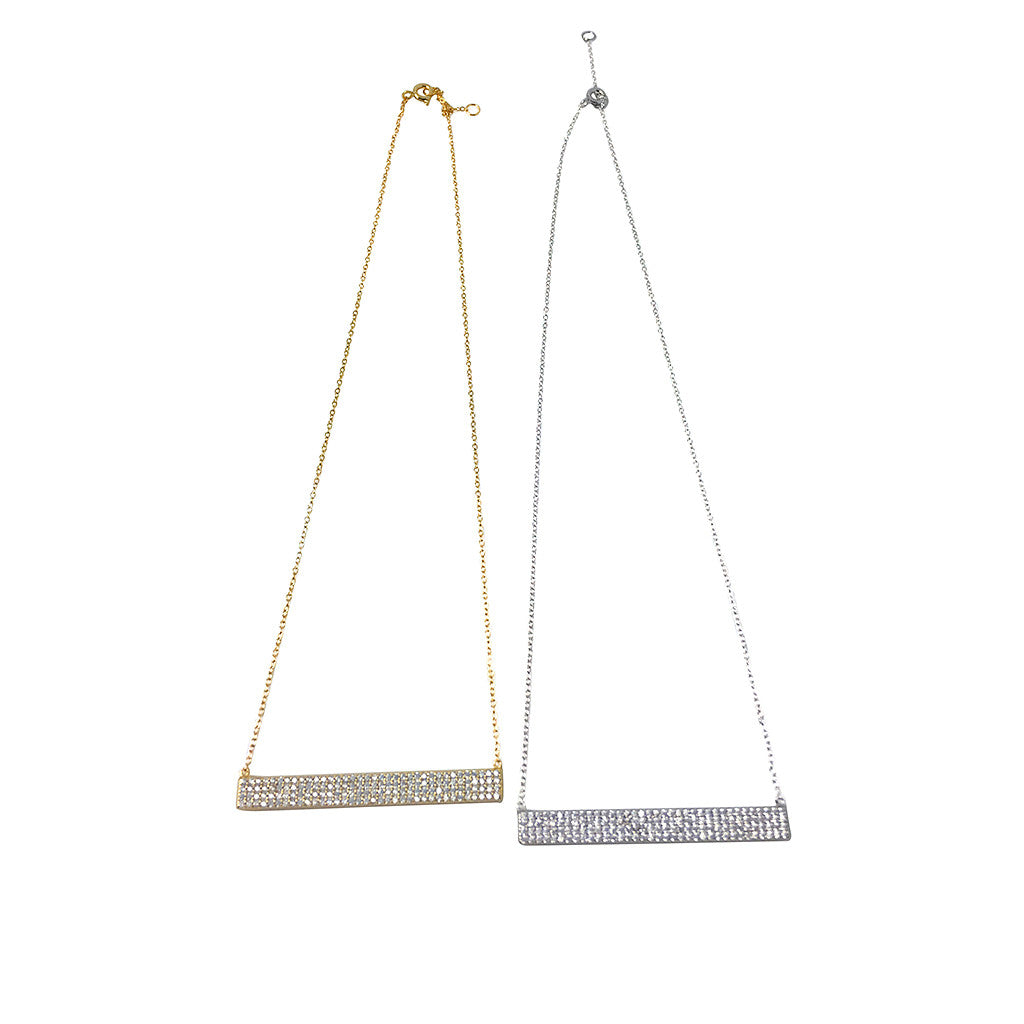 Treasure Bar necklace