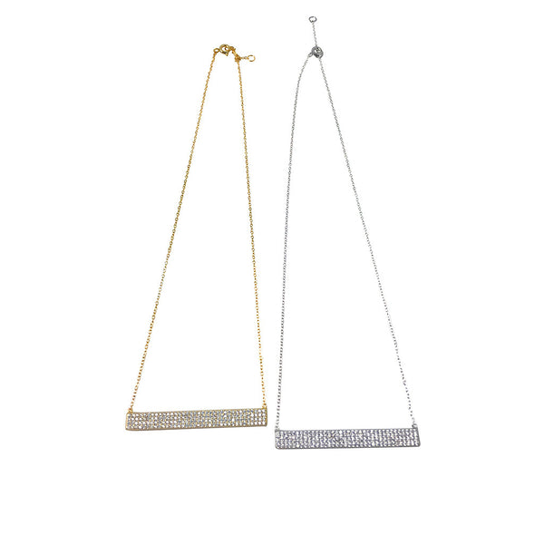 Treasure Bar necklace