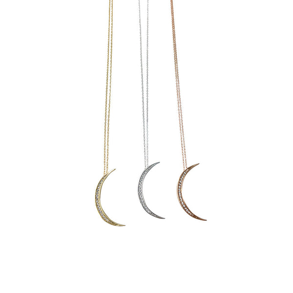 Take me to the moon necklace