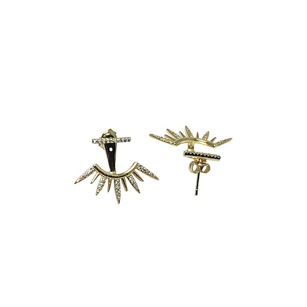 Skyfall ear jackets earrings.
