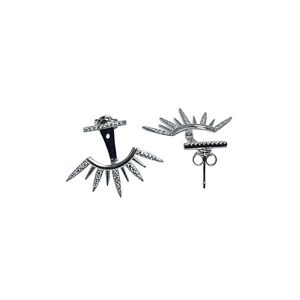 Skyfall ear jackets earrings.