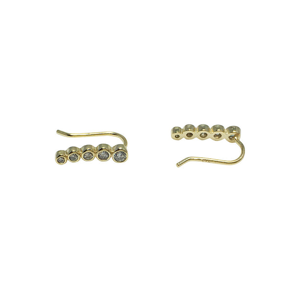 Treasure ear jacket earrings