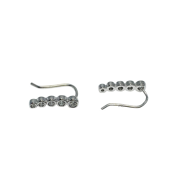 Treasure ear jacket earrings