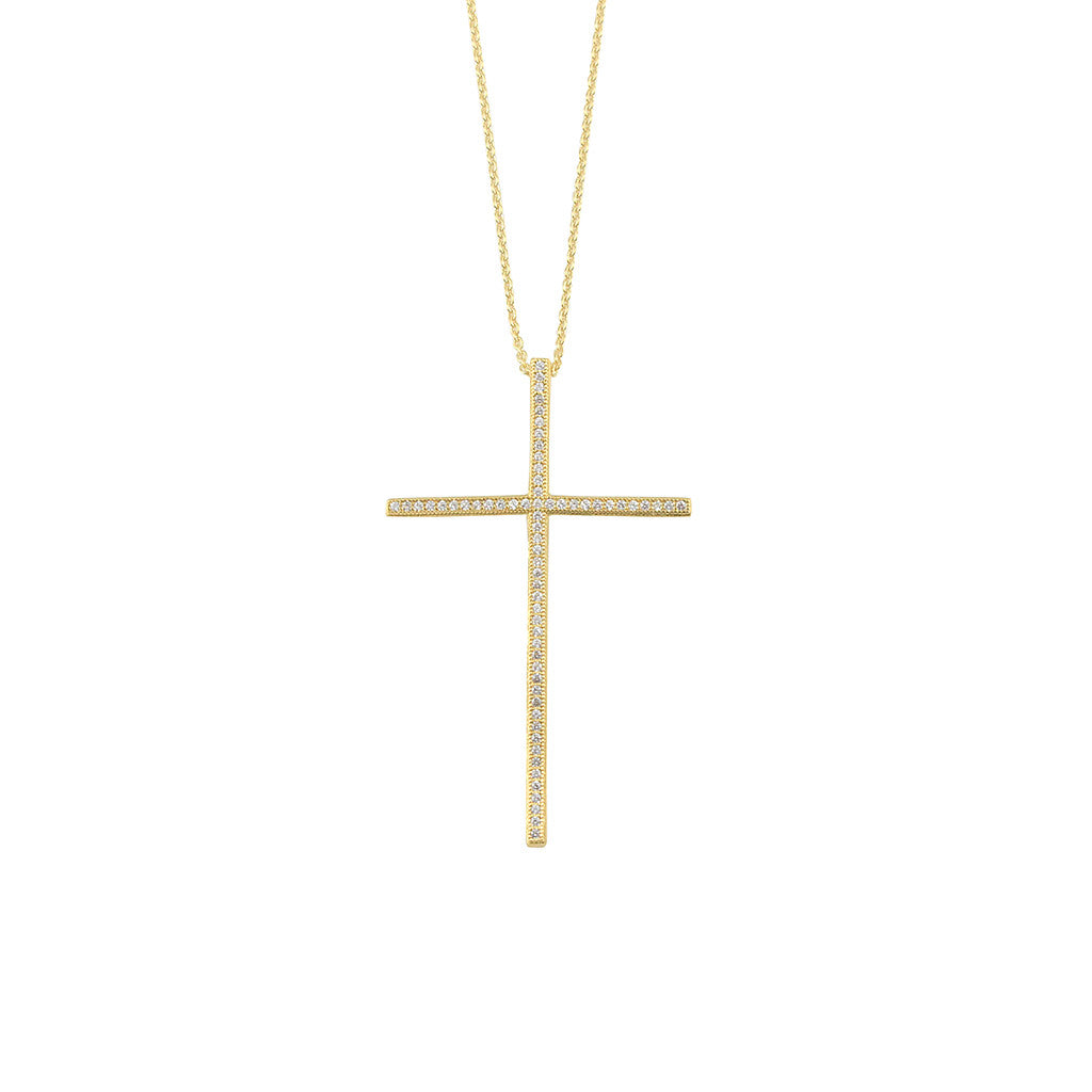 Italy Cross Necklace