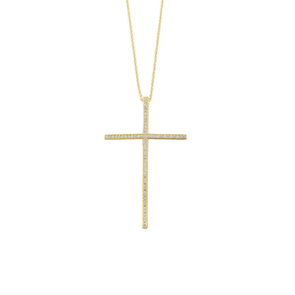 Italy Cross Necklace