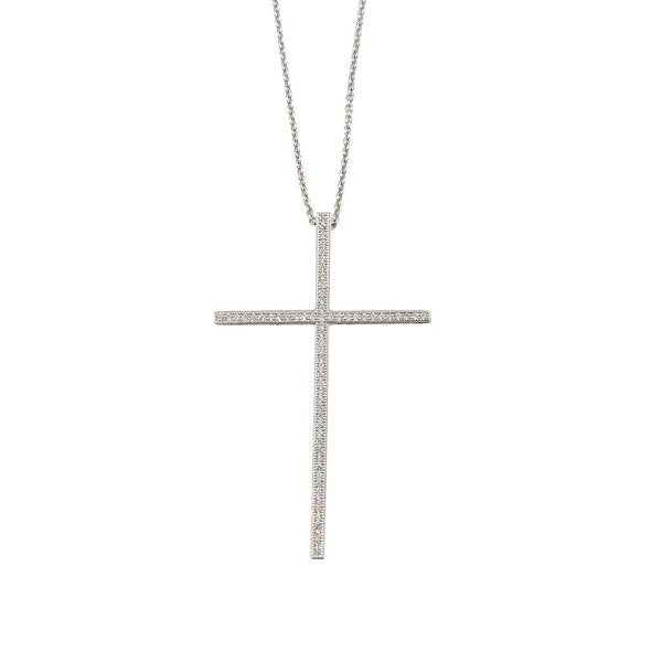 Italy Cross Necklace