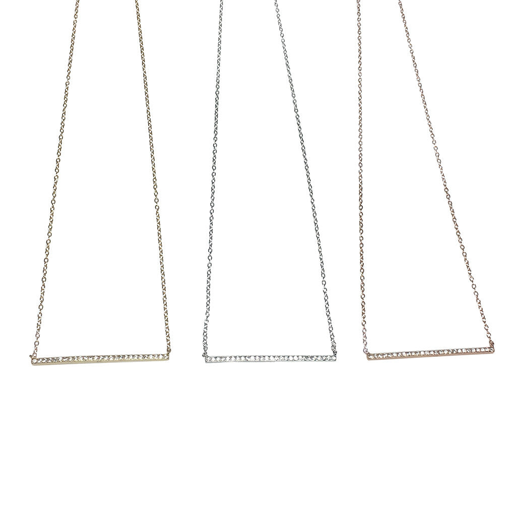 Thin Bar necklace