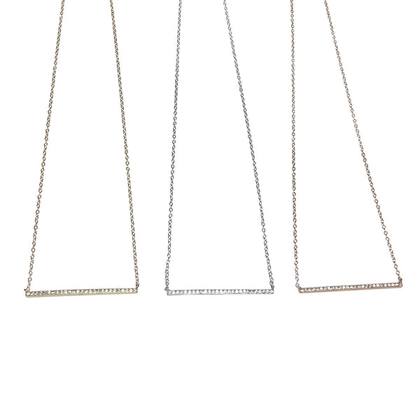 Thin Bar necklace