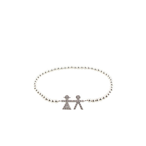 Boy and girl bracelet